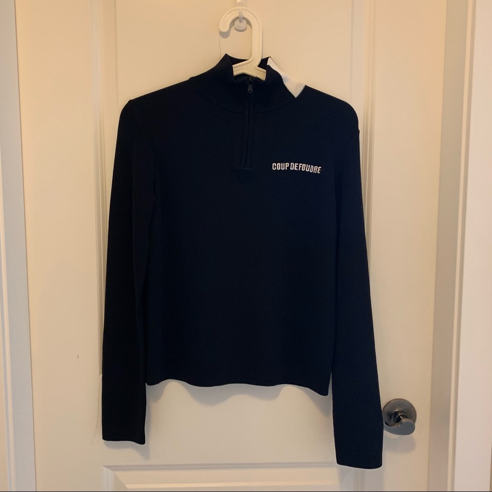 SPORT b. by agnès b | Zipped Sweater